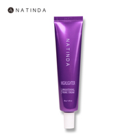 Crème éclaircissante NATINDA Highlighter Brightening Pearl & Niacinamide 30g pour femmes, tous types de peau, usage de jour