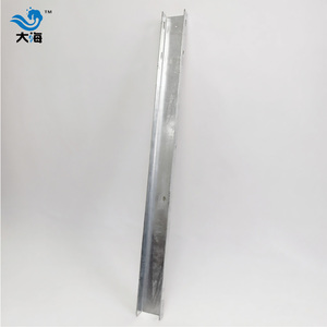 Barandilla de Acero AASHTO M-180, Poste en U, Barrera de Tráfico, Superficie Galvanizada por Inmersión en Caliente, Clasificación de Impacto de Alta Intensidad H1W2 para <span class=keywords><strong>Seguridad</strong></span> <span class=keywords><strong>Vial</strong></span> - Product Image 2