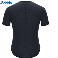 Nouveau design, excellente qualité, t-shirts pour hommes, coupe régulière, style hip-hop, manches courtes, ourlet incurvé, tricoté, 180g, 100% coton, séchage rapide