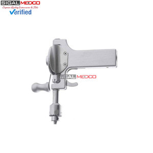 Bunnell 16cm 6 1/4 Inch Precision Orthopedic Stainless Steel <b>Hand</b> <b>Drill</b> CE Certified Class II Manual Bone Surgery Repair - Product Image 5