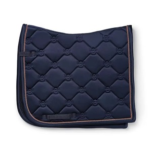 Almohadilla de Montar a Caballo Acolchada y Transpirable con Forro Absorbente de Humedad, Relleno Amortiguador y Logotipo Personalizado para Doma Clásica - Product Image 1