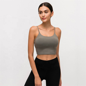 Soutiens-gorge de sport pour femmes de haute qualité, brassières de yoga à fort impact, soutiens-gorge rembourrés pour la gym, la remise en forme et le yoga, vente en gros - Product Image 6