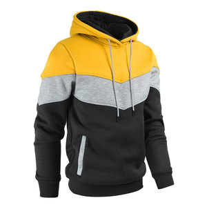 Vente en gros de sweats à capuche unisexes de haute qualité, en molleton épais 350 g/m², pour l'automne, coupe oversize, avec logo personnalisé imprimé, vierges - Product Image 2