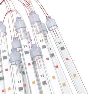 Ensemble de 20 lumières de fête colorées en plastique Meteor Light - Product Image 4