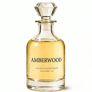 Aceite de Perfume Concentrado de Madera de Ámbar de Alta Calidad, 50 Gramos, Fragancia Unisex de Larga Duración para Uso Diario y Elaboración de Perfumes - Product Image 1