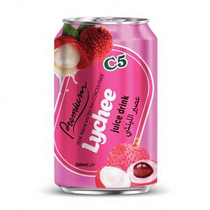 Boisson au jus C5 Naturel Frais 330ml Canette Vietnam Prix de gros Support marketing - Product Image 3