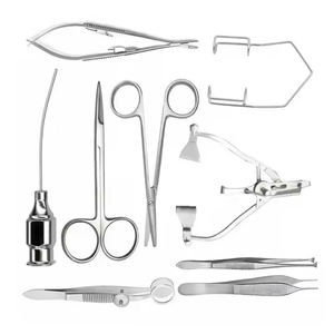 Steel Manual Tracheostomy Surgical Instrument Complete Surgical Kit for Tracheostomy Procedures Medical by <b>Blush</b> Surgical - Product Image 2