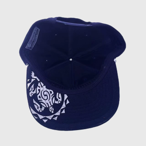 Gorra Snapback de Fieltro de Lana Personalizada de Fábrica con Cuerda - Product Image 3