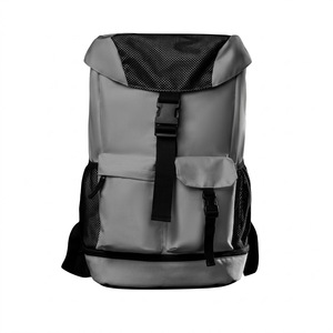 Sac de sport personnalisé unisexe avec grand compartiment à chaussures, grande capacité, tissu polyester résistant à l'eau, cordon de serrage, sangle réglable décontractée - Product Image 1