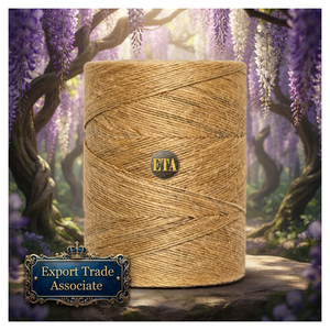 เชือกป่านจู๊ตคุณภาพ CB หนัก 64 ปอนด์ แบบ 1ply ผลิตจากเส้นด้ายป่าน เป็นมิตรกับสิ่งแวดล้อม เหมาะสำหรับการค้าส่งออก ผลิตในบังกลาเทศ - Product Image 1