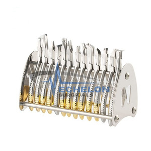 Pinza de Extracción Dental para Mandíbula Superior e Inferior, Fórceps para Extracción de Raíces Residuales Mínimamente Invasiva, Alicates de Ortodoncia - Product Image 6