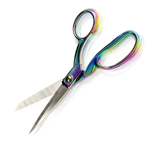 Professional Titanium <b>Handle</b> Sewing Scissors With Sharp Blades For Leather Cutting And Tailoring For Tailor <b>Shear</b> - Product Image 5
