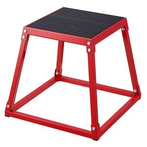 Piattaforma Pliometrica in EVA da 18 Pollici, Antiscivolo, per Salto e Allenamento, per Esercizi di Agilità e Fitness - Product Image 1