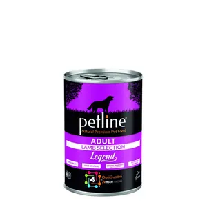 Groothandel Hoge Kwaliteit Volwassen Hond Legend Lam & Rijst Pate 400 Gr Nat Voedsel (12 Stuks) petline Pet Food Productie Bedrijf Turkije