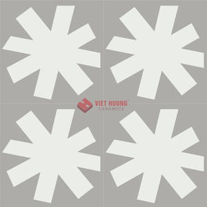 El baldosa de cemento de 200x200 mm ofrece una sensación refinada y lujosa a través de sus elegantes diseños hechos a mano. - Product Image 1