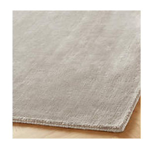 <b>Grey</b> TENCEL Lyocell Handloomed Area <b>Rug</b> Soft Textured Handmade Floor <b>Rug</b> Modern Home Decor <b>Rug</b> Wholesale Supplier - Product Image 2