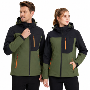 Chaqueta de Invierno con Capucha para Hombre, Diseño de Moda, Chaqueta Cortavientos de Lona, Estilo para Parejas, Chaqueta Moderna 2026 - Product Image 4