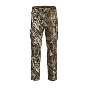 Vêtements imperméables, design OEM, pantalon de chasse vert pour homme avec plusieurs poches, pantalon de chasse camouflage - Product Image 1