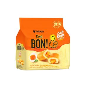 C'est Bon เค้กอาหารเช้ารสไข่เค็ม85กรัมสะดวก, อาหารเช้ามีคุณค่าทางโภชนาการพร้อมรสชาติอร่อยราคาถูกสุดๆ - Product Image 1