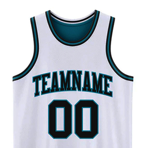 Ropa Deportiva Transpirable de Colores Personalizados, Jersey de Baloncesto Reversible, Último Diseño de Jersey de Baloncesto Unisex - Product Image 4
