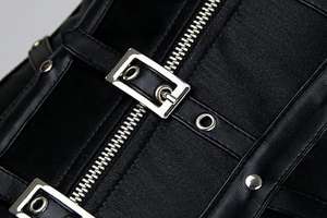 Corsés para mujer, sexys, moldeadores, modernos, de cuero, para tallas grandes, transpirables. - Product Image 3