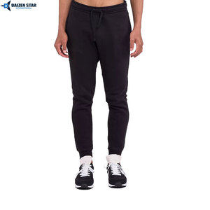 Pantalones Deportivos Casuales para Hombre Daizen Star, Negros, Cintura Elástica con Cordón, Ligeros, de Algodón Tejido, Transpirables, para Verano - Product Image 2