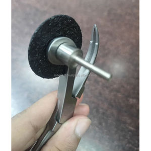 Pince coupante pour bijoux en acier inoxydable, outil d'urgence pour anneaux de doigt avec logo personnalisé - Product Image 3