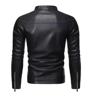 Real Genuine Leather <b>Jackets</b> for Men Vintage New Arrival High Quality Brown Leather <b>Biker</b> Style Outdoor Hiking Royal Look <b>Jacket</b> - Product Image 2