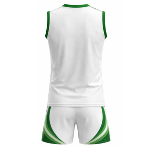 Uniformes de Voleibol Ligeros, Ropa Deportiva de Alto Rendimiento con Construcción Transpirable y Detalles Personalizados del Equipo - Product Image 5