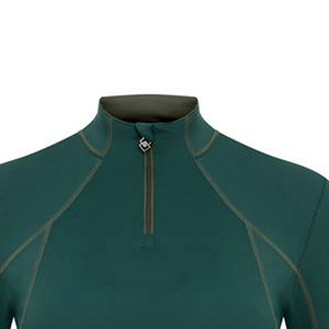 Top Quality Horse Riding Women's Equestrian Shirts <b>Long</b> <b>Sleeve</b> Lightweight Breathable Featuring Horse Riding <b>Base</b> <b>Layers</b> - Product Image 4