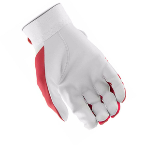 Factory Direct Supplier Offers Custom Design Adult Baseball Batting Gloves Wholesale High Quality PU Leather <b>Hook</b> Loop Closure - Product Image 4