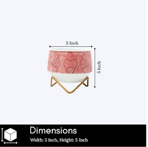 Macetero de Hierro Mediterráneo para Uso en Interiores y Exteriores - Duradero y Ecológico - Product Image 2