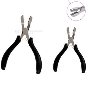 High Quality Professional <b>Hair</b> Extension Pliers Stainless Steel Installation and <b>Removal</b> <b>Tool</b> - Product Image 4