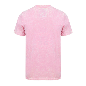 Nouveautés T-shirts Streetwear Homme Délavés à l'Acide 100% Coton Design Personnalisé Respirant Style Urbain Robuste Col Ringer - Product Image 5