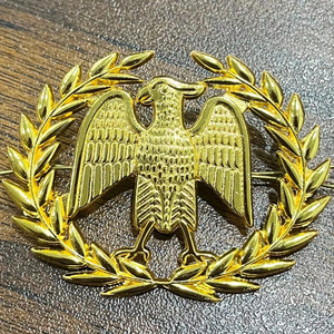 Badges métalliques en gros, épingles de revers personnalisées, emblèmes pour uniformes et produits promotionnels - Product Image 4