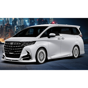 Toyota Alphard d'occasion haut de gamme, minivan de luxe, parfait pour les affaires et la famille - Product Image 1