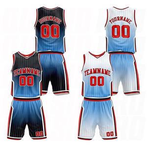 Uniformes de Baloncesto para Entrenamiento, Sublimados, Personalizados, para Equipos Juveniles, Conjunto de Uniformes de Baloncesto de Alta Calidad, Ropa Deportiva - Product Image 1