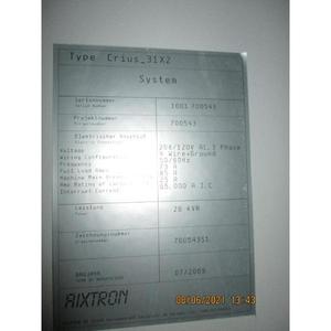Aixtron Crius MOCVD - อุปกรณ์และอะไหล่เซมิคอนดักเตอร์ระดับโลกที่เชื่อถือได้ - Product Image 3