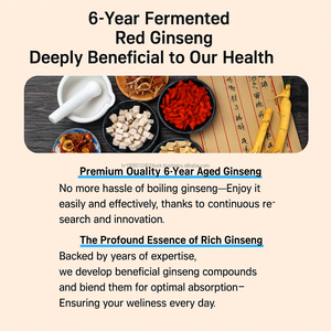 Barra de Gelatina de Ginseng Panax de Corea para Vitalidad Natural, Refuerzo del Sistema Inmunológico, Antioxidante, Apoyo a la Belleza - Uso para Adultos - Product Image 4