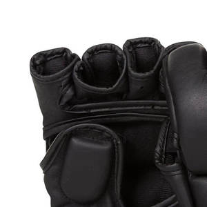 Adjustable Advanced Weightlifting <b>Gloves</b> Half Finger Gym Non-Slip Protective Training Sparring Gear Flexible Fit Strong Wrist - Product Image 5
