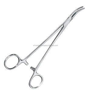 Pinces à artères A-1 VERITAS Schnidt 19 cm en acier inoxydable, manuelles, réutilisables, ensemble d'instruments chirurgicaux |   Porte-aiguille certifié CE - Product Image 2