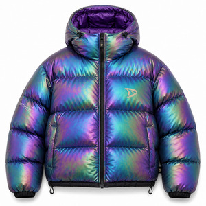 Parka longue épaisse pour homme, résistante aux températures extrêmes, avec capuche en fourrure, logo personnalisé OEM, doudoune matelassée - Product Image 1