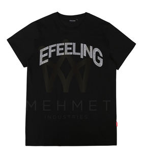 Camiseta de Manga Larga 100% Algodón para Hombre, Personalizada con Estampado, Cuello Holgado, Talla Grande, Ecológica, de Secado Rápido, Venta al Por Mayor - Product Image 4