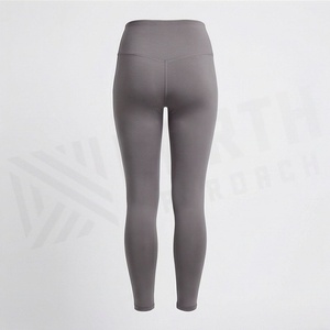 เลกกิ้งกันหนาวเอวสูงไร้ตะเข็บบุขนแกะ อุ่นสบาย ทรงเข้ารูป สำหรับใส่ลำลอง เล่นกีฬา ออกกำลังกาย คุณภาพระดับพรีเมียม - Product Image 2