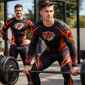 Camisetas de Compresión Personalizadas para Hombres, Venta al Por Mayor para Fitness - Proveedor OEM y Fabricante Directo de Fábrica - Product Image 6