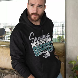 Vente en gros Sweats à capuche pour hommes en coton vintage épais Trou lavé Distressed Triple Pocket Streetwear Crocheté Inspiré de l'hiver - Product Image 3