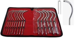 Juego de Dilatadores Uretrales de Acero Inoxidable de la Mejor Calidad, Profesional, de Alta Calidad, Ligero, con Certificación CE, 1 Año de Garantía - Product Image 2