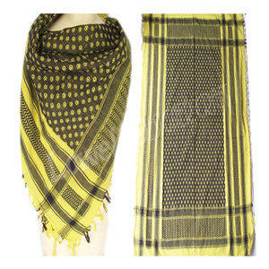 Men's Traditional Polka Dot Pattern Arab Shemagh Scarf Multi-Color Keffiyeh Shawl Palestine Inspired Summer <b>Head</b> <b>Wrap</b> - Product Image 3