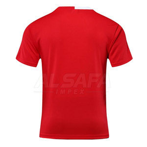 เสื้อฟุตบอลโลโก้สั่งทำคุณภาพสูง แห้งเร็ว ระบายอากาศได้ดี - Product Image 2