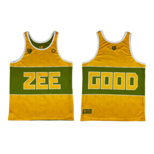 Maillot de basketball personnalisable OEM, 100 % polyester, imprimé, réversible, séchage rapide, respirant, pour l'entraînement - Product Image 1